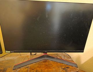 (LG UltraGear 27" QHD IPS HDR Gaming Monitor-27
