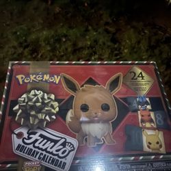 Pokemon Funko Pop Calendar Christmas 