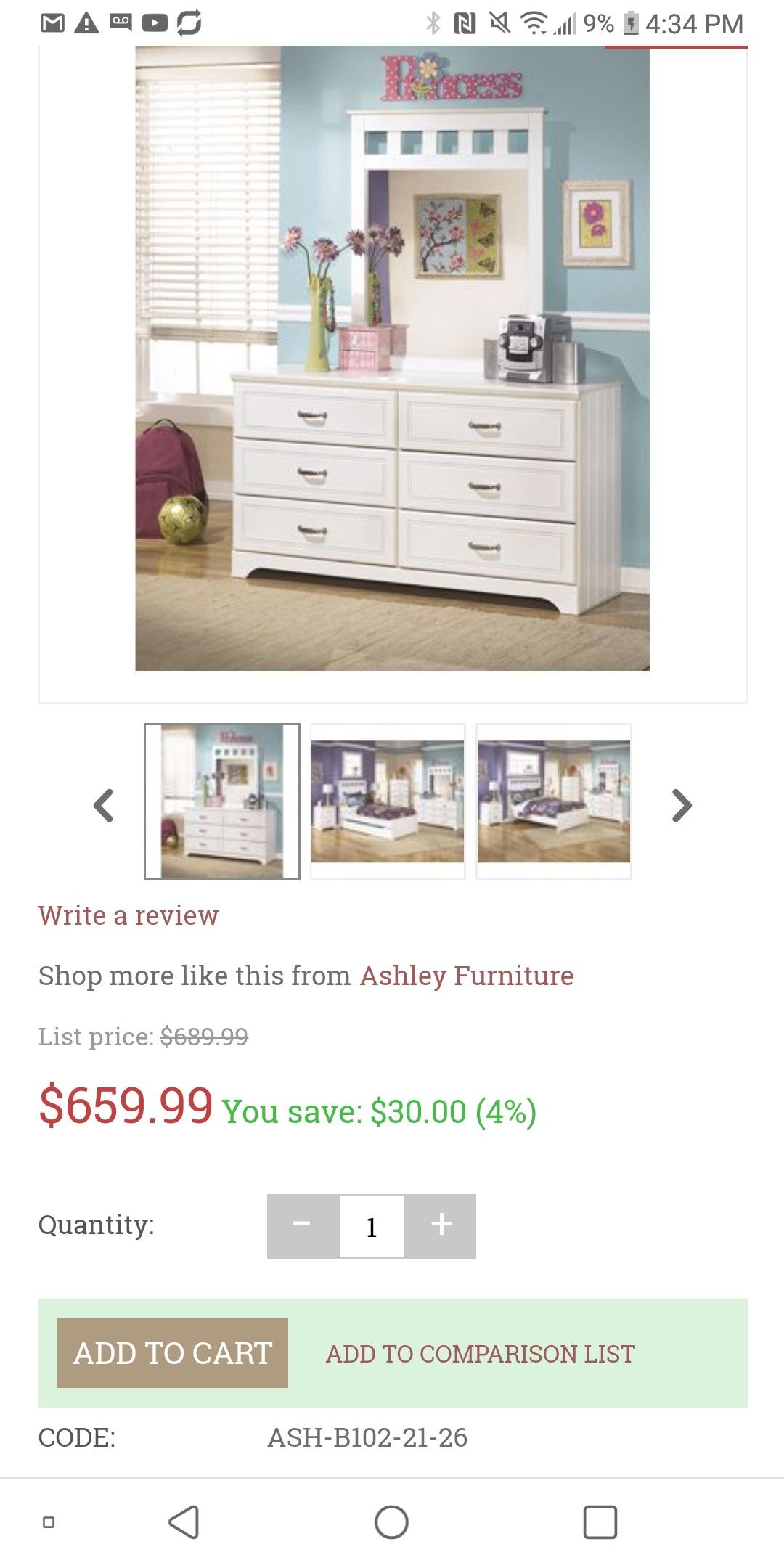 Brand New Bedroom Set Priced To Sale Fast