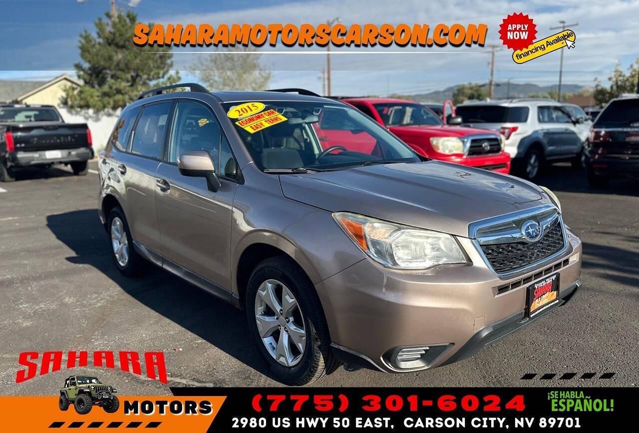 2015 Subaru Forester