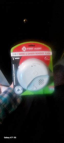 Smoke & Carbon Monoxide Alarm