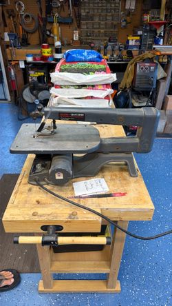 16 inch Scroll saw you
