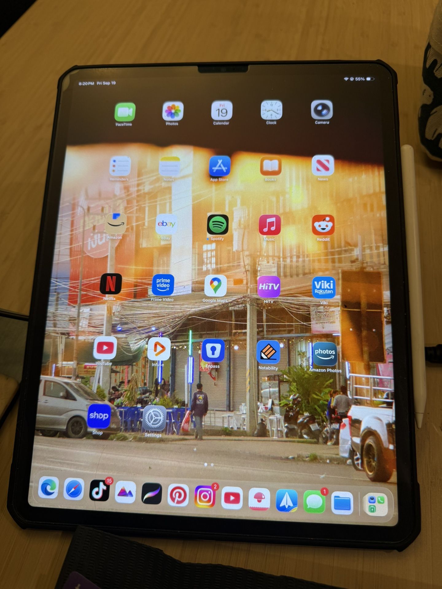 iPad Pro 12.9gb M2