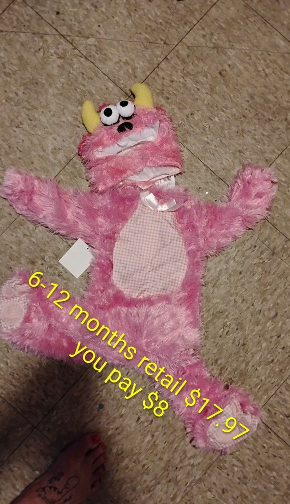 New With Tag Halloween Costumes 