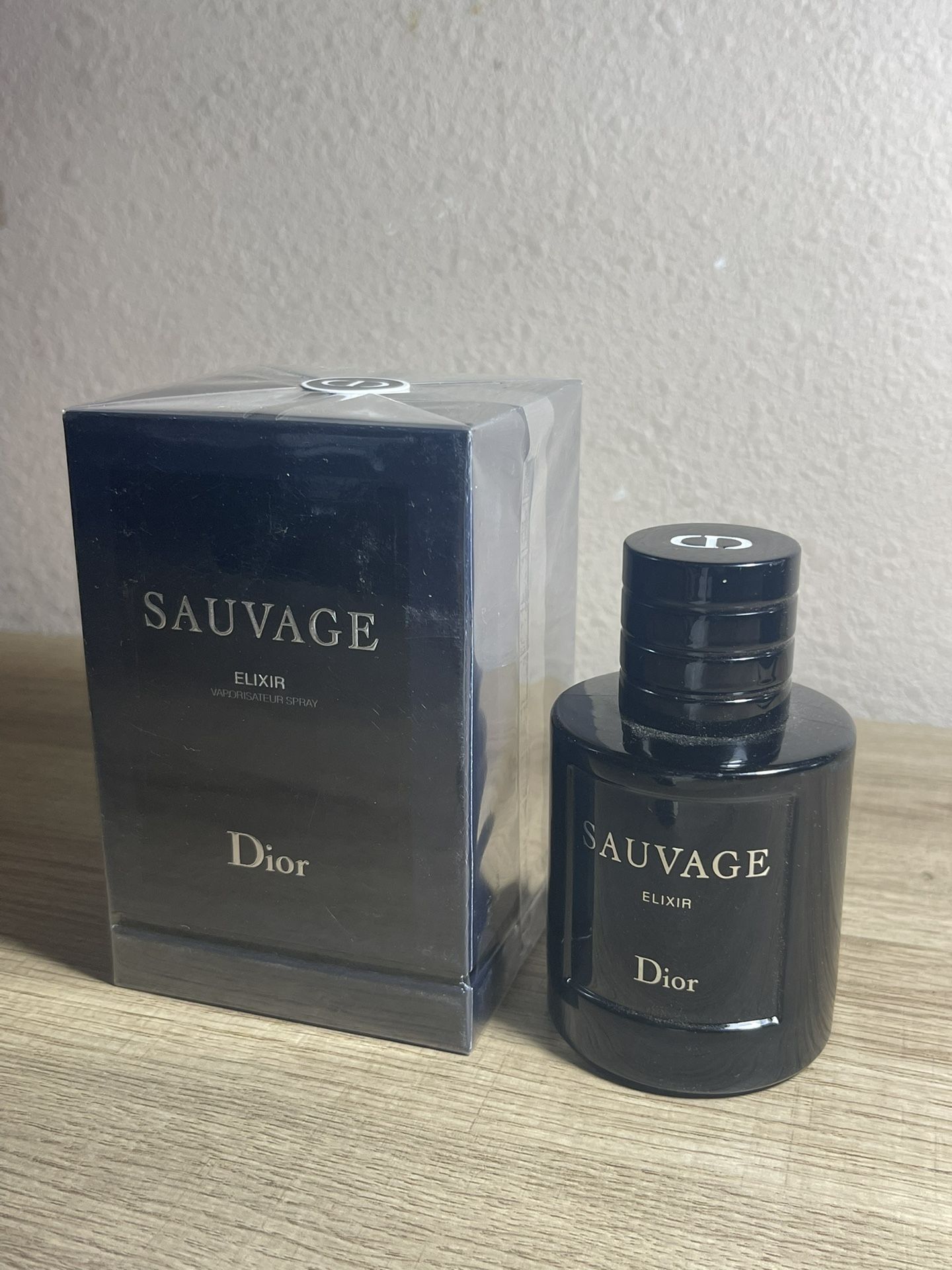 Sauvage Elixir Christian Dior 2.0oz 60ml Cologne for Men New Fragrance Perfume. Brand New! Sealed! Fast and FREE SHIPPING!
