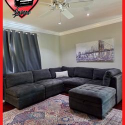 Sectional Couch Multi Piece - Free Delivery‼️
