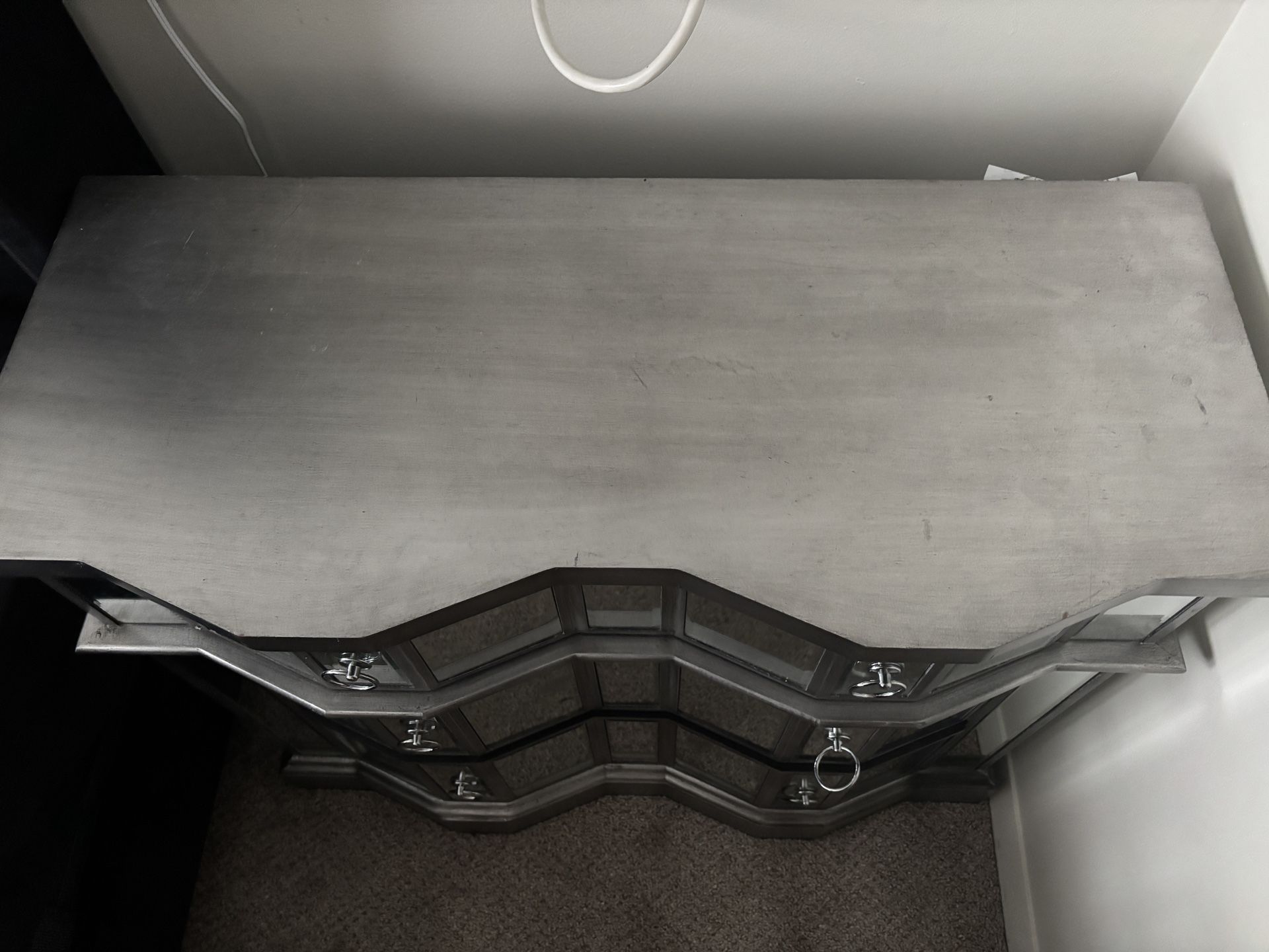 Glass night Stands