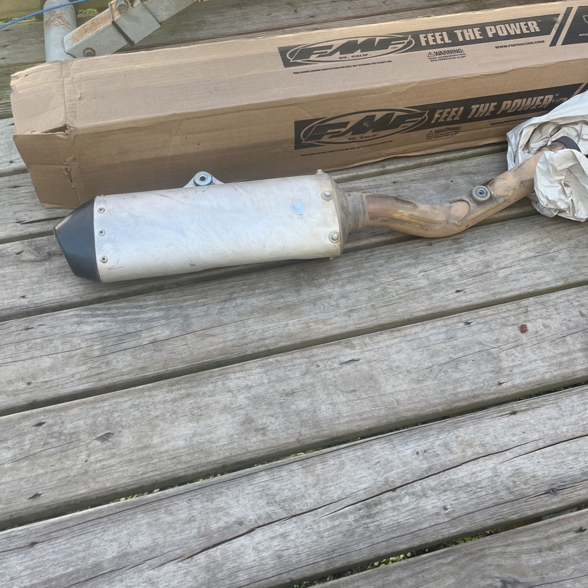 kxf muffler