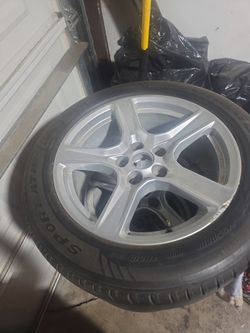 Chevy Camaro stock tiress