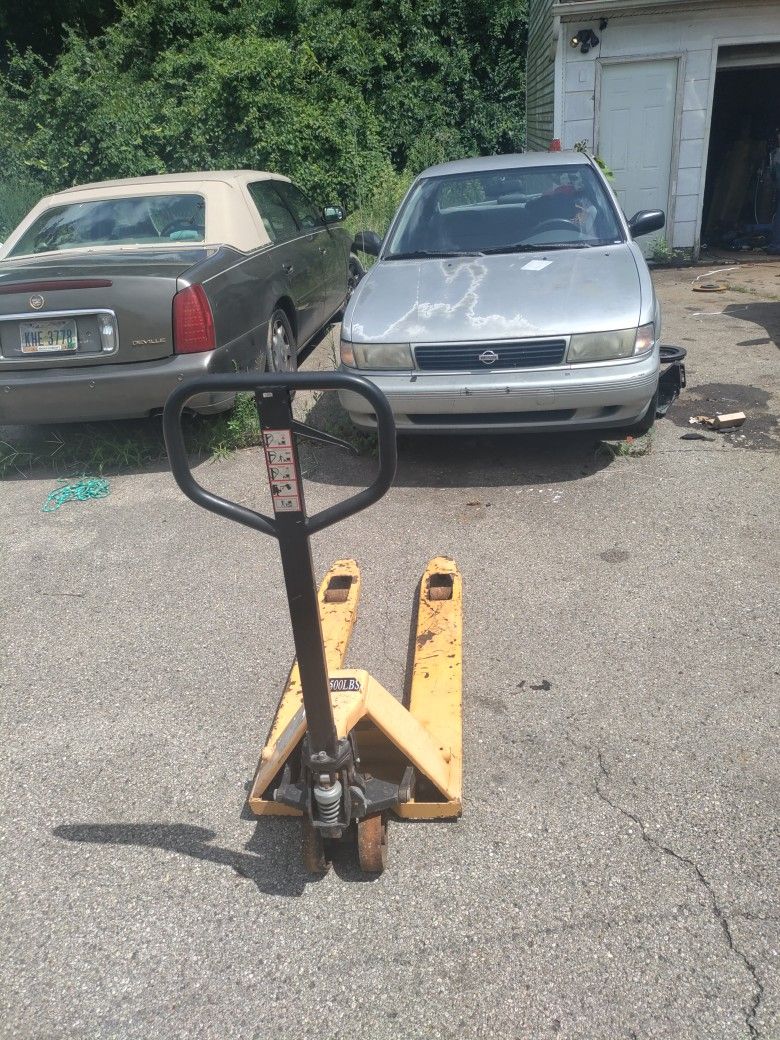 Pallet Jack Truck