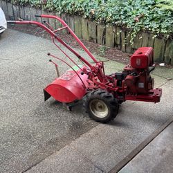 Try Built Tiller