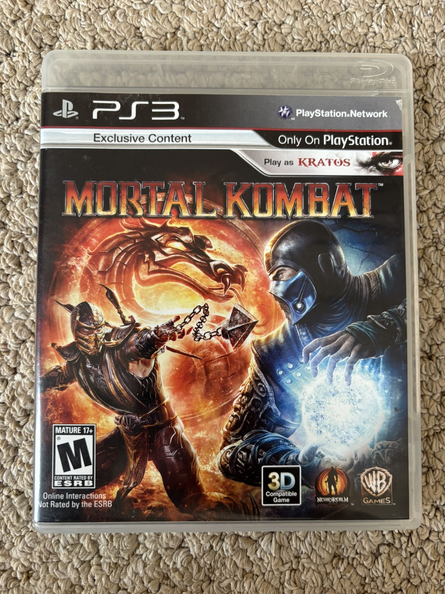 Mortal Kombat 9