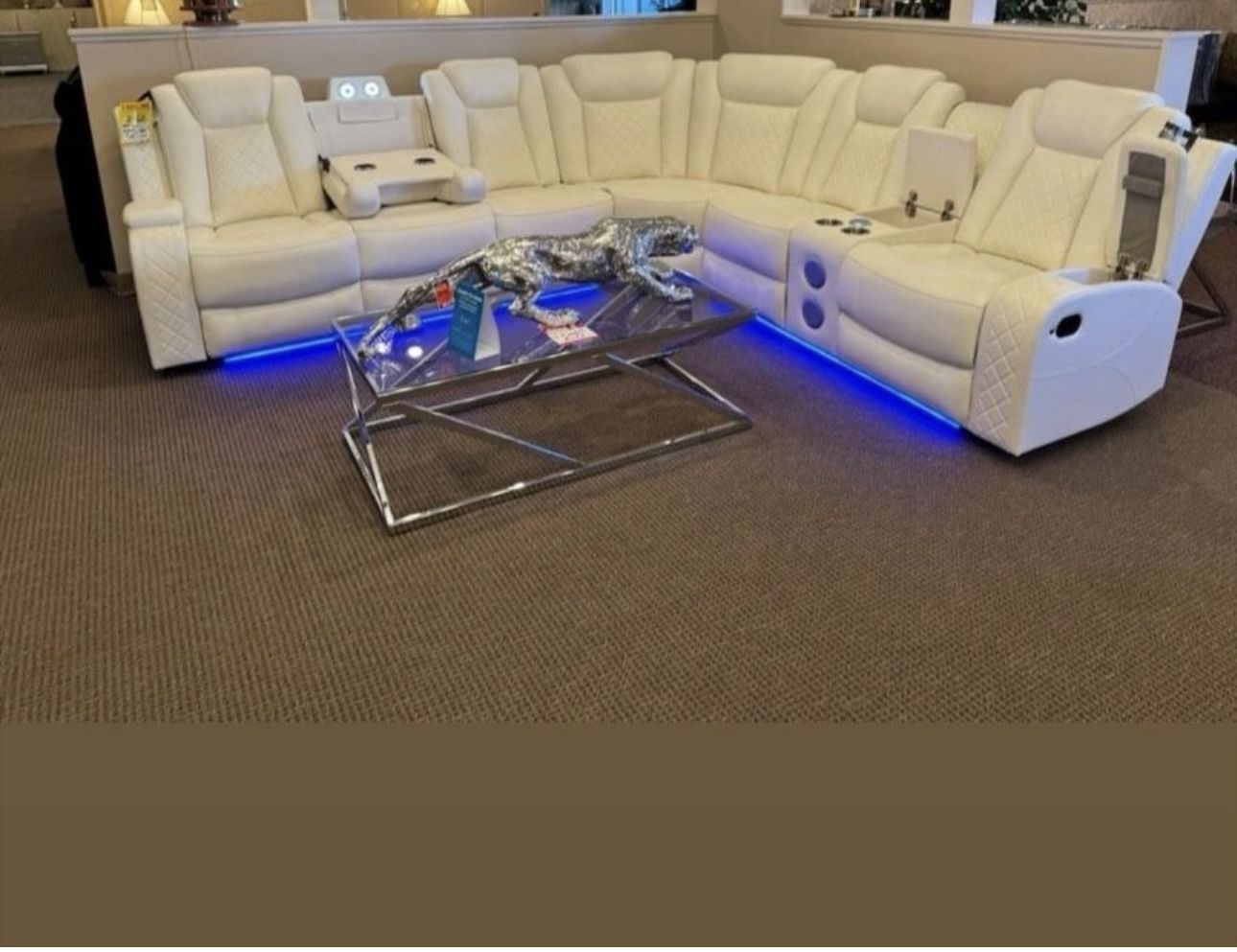 Oatmeal Couch