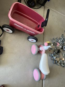 Bike Toddler Wagon