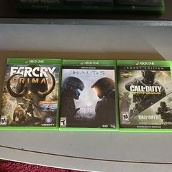 Xbox One and 360 Games