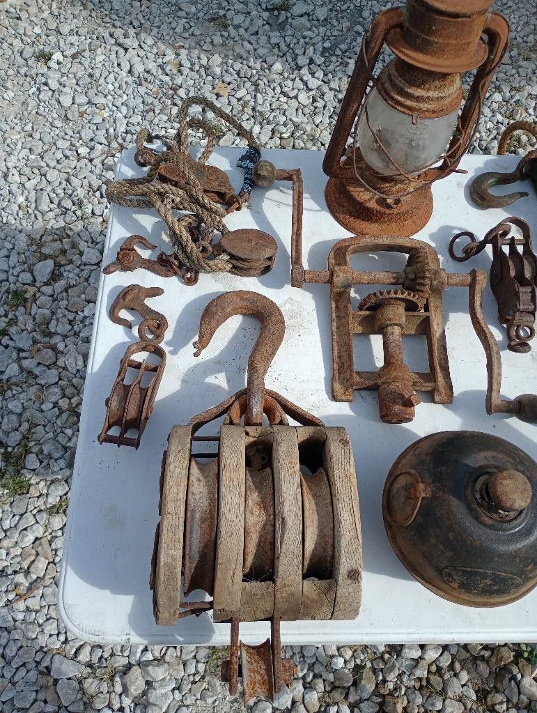 Antique Pulley s