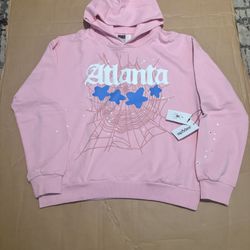 Atlanta Themed Sp5der Hoodies SIZE XL ONLY