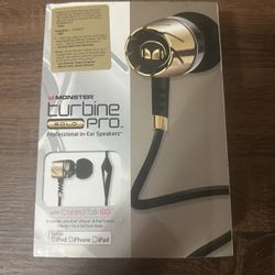 Monster Wired Headphone