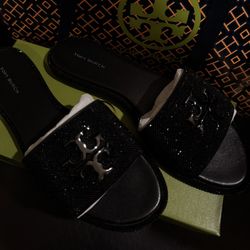 Sparkly Everly Slide 