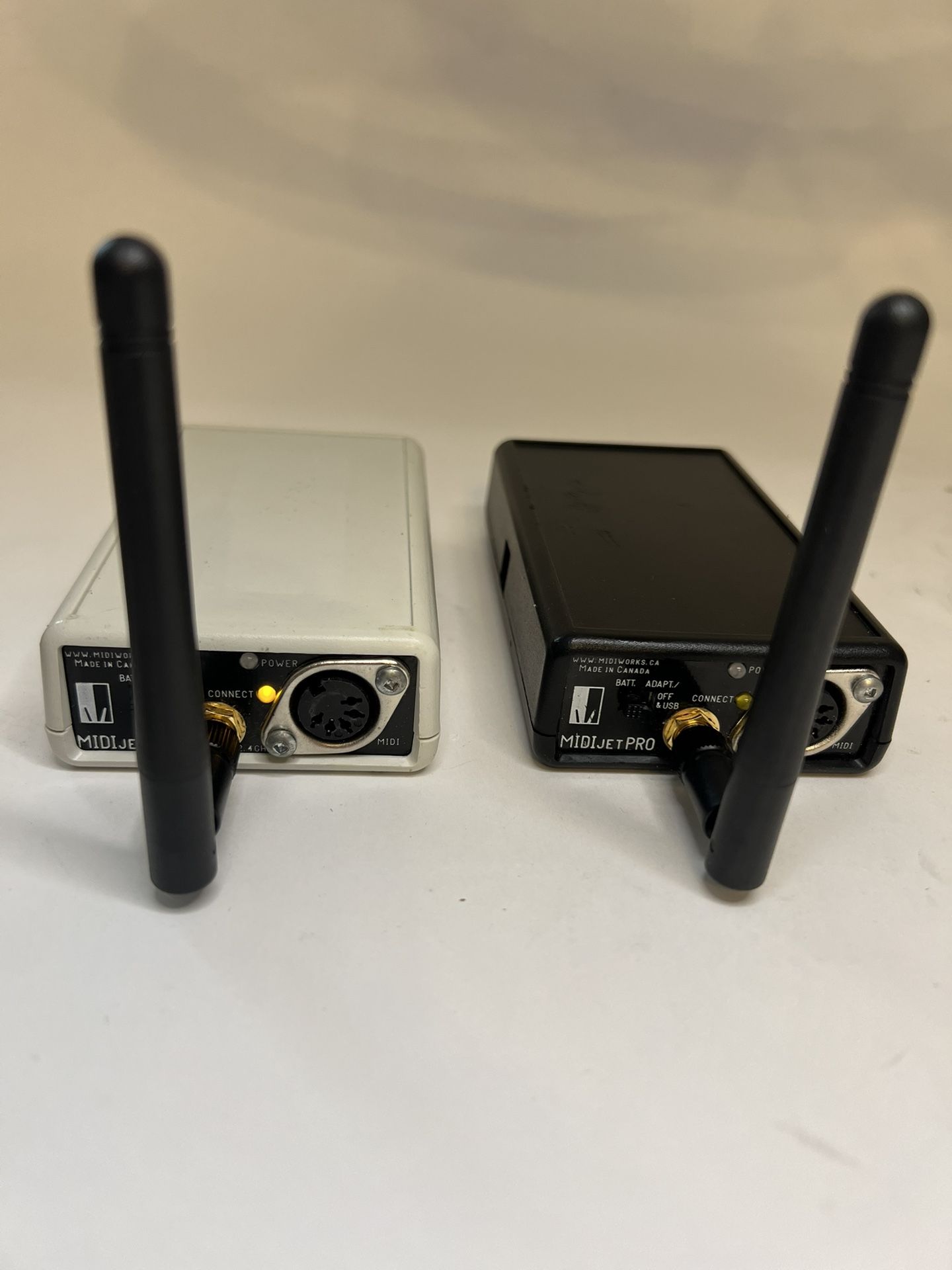 MidiJet Pro USB Wireless MIDI System - Fully Tested & Bound Pair - Low Latency