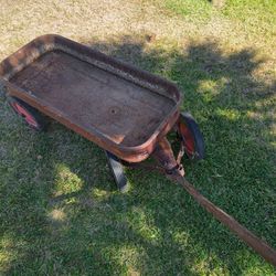 Vintage wagon!