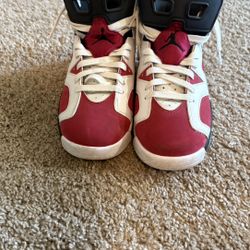 Sneakers Jordan carmines 6s