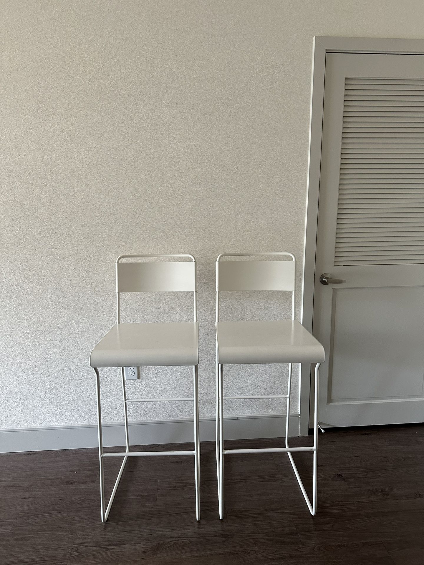 West Elm bar stools