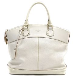 AUTHENTIC LV LOUIS VITTON SUHALI LOCKIT GM LEATHER HANDBAG