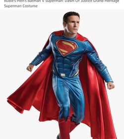 Superman Halloween Costume