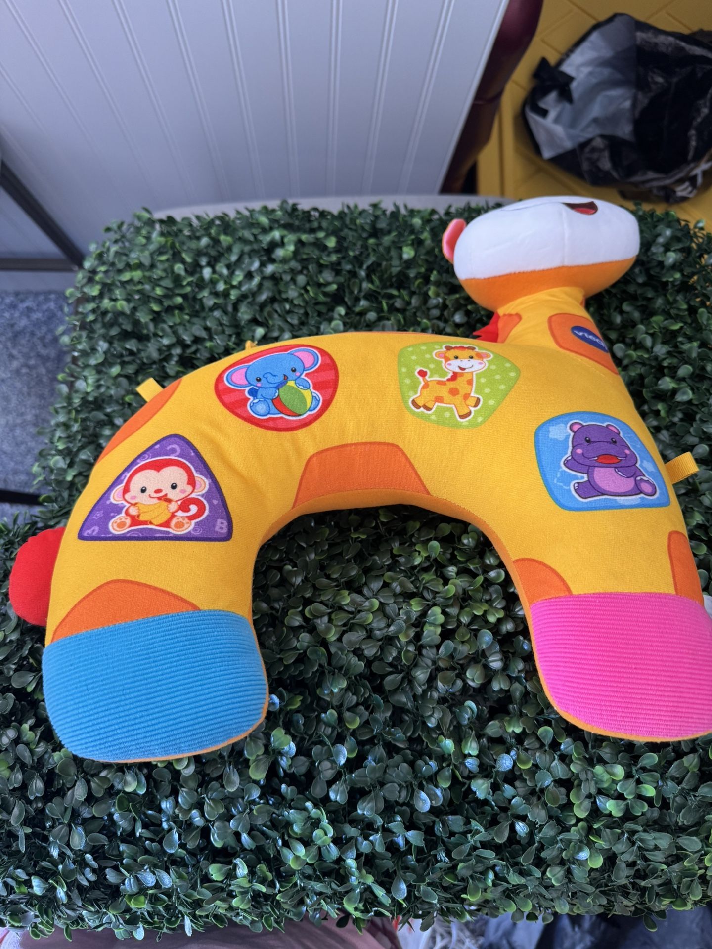 Tummy Time pillow