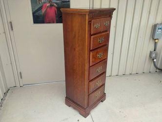 Vintage Chippendale Style Lingerie Chest