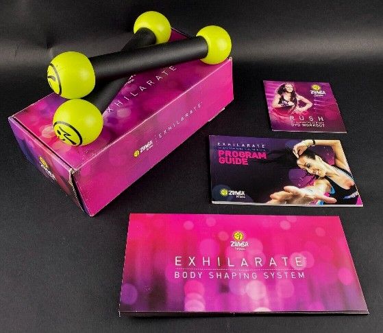 Zumba Fitness Exhilarate Body Shaping System Exercise - Exercise