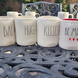 6 Valentines Mugs