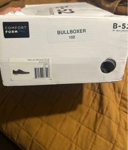 Bullboxer Augusta Grey Dress Shoes Size 8