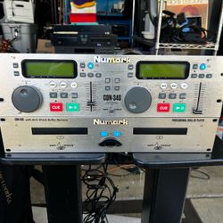 Numark CDN-34S Professional Dual CD Player