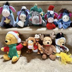 Holiday  Disney Beanies 