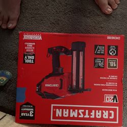 Craftsman 18 Gauge Braid Nailer 20v