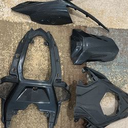 S1K/M1K Full Carbon Tail 