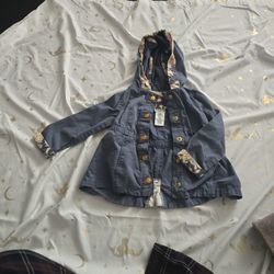Pre Loved Toddler Hoodie Coat