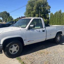 1992 Cheyenne 1500 W/T