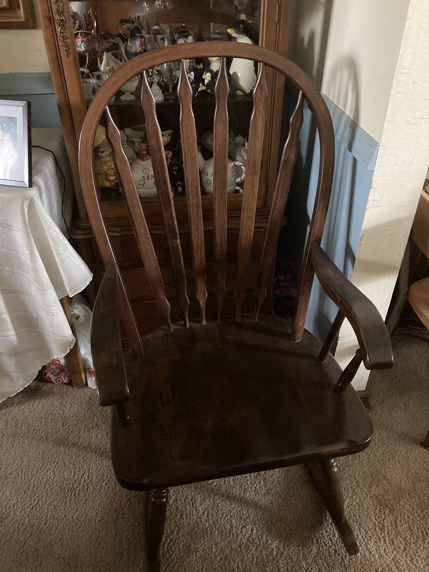 Wooden Rocking Chair