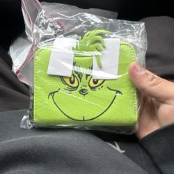 Grinch Loungefly Wallet