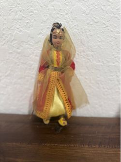 7” Vintage Jamila Doll
