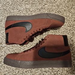 Men's Nike SB Zoom Blazer Mid (Oxen Brown-Black) Sz9.5