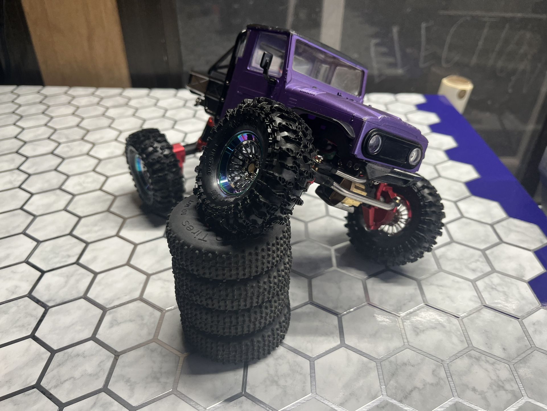 Traxxas TRX4M custom