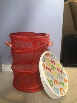 IKEA kids laundry basket