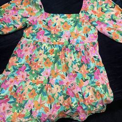 flower dress 