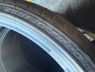 LAMBO TIRES 255/30/20 Pirelli Pzero (2 Tires)