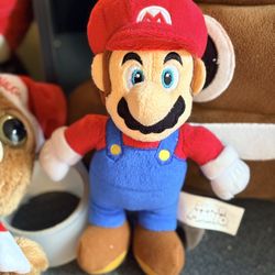 Super Mario Plush