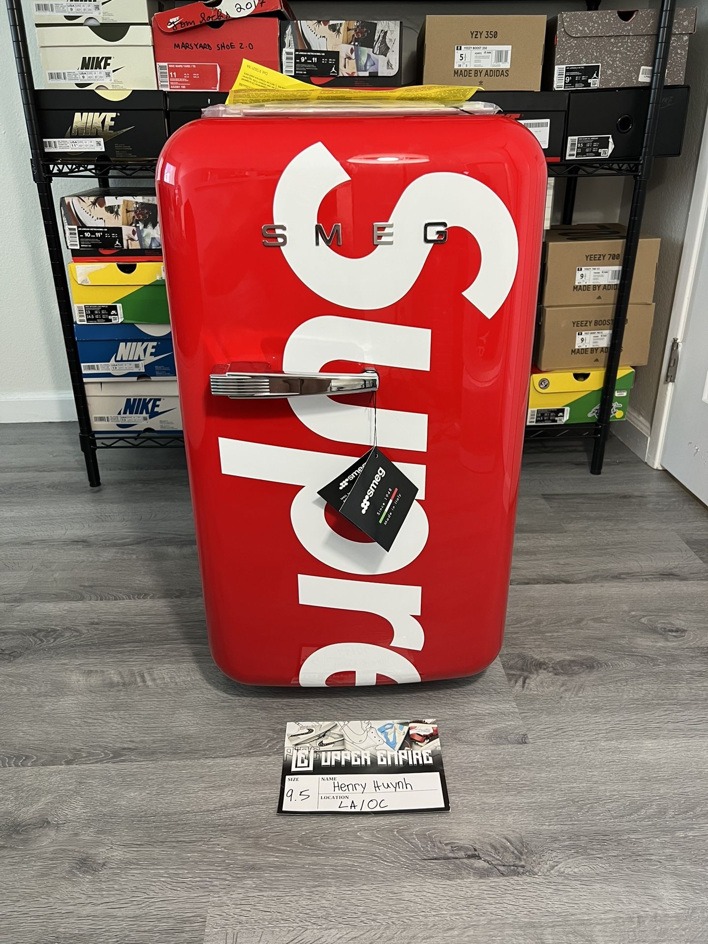 SMEG Supreme Mini Fridge